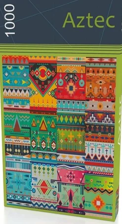 Gorgeous Games 1000 Pieces* - Aztec - 1000 Piece Jigsaw Puzzle