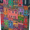 Gorgeous Games 1000 Pieces* - Bright Houses - 1000 Piece Jigsaw Puzzle