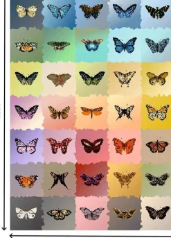 Gorgeous Games 1000 Pieces* - Butterflies - 1000 Piece Jigsaw Puzzle