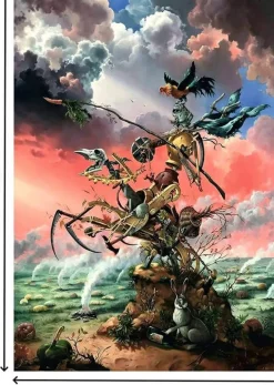 Gorgeous Games 1000 Pieces* - Charge! - 1000 Piece Jigsaw Puzzle