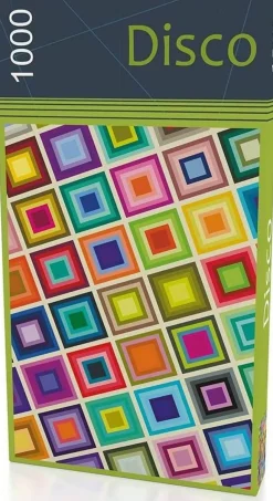 Gorgeous Games 1000 Pieces* - Disco - 1000 Piece Jigsaw Puzzle