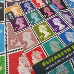 Gorgeous Games 1000 Pieces* - Elizabeth Ii - 1000 Piece Jigsaw Puzzle
