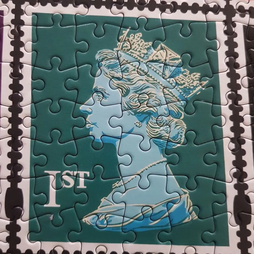 Gorgeous Games 1000 Pieces* - Elizabeth Ii - 1000 Piece Jigsaw Puzzle