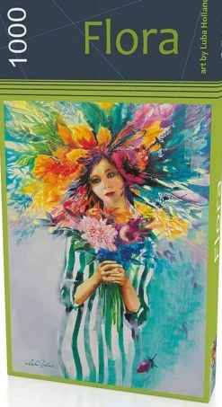 Gorgeous Games 1000 Pieces* - Flora - 1000 Piece Jigsaw Puzzle