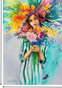 Gorgeous Games 1000 Pieces* - Flora - 1000 Piece Jigsaw Puzzle