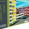 Gorgeous Games 1000 Pieces* - Golden Lane Estate - 1000 Piece Jigsaw Puzzle