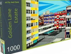 Gorgeous Games 1000 Pieces* - Golden Lane Estate - 1000 Piece Jigsaw Puzzle
