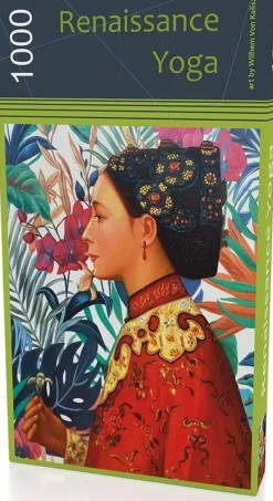 Gorgeous Games 1000 Pieces* - Renaissance Yoga - 1000 Piece Jigsaw Puzzle