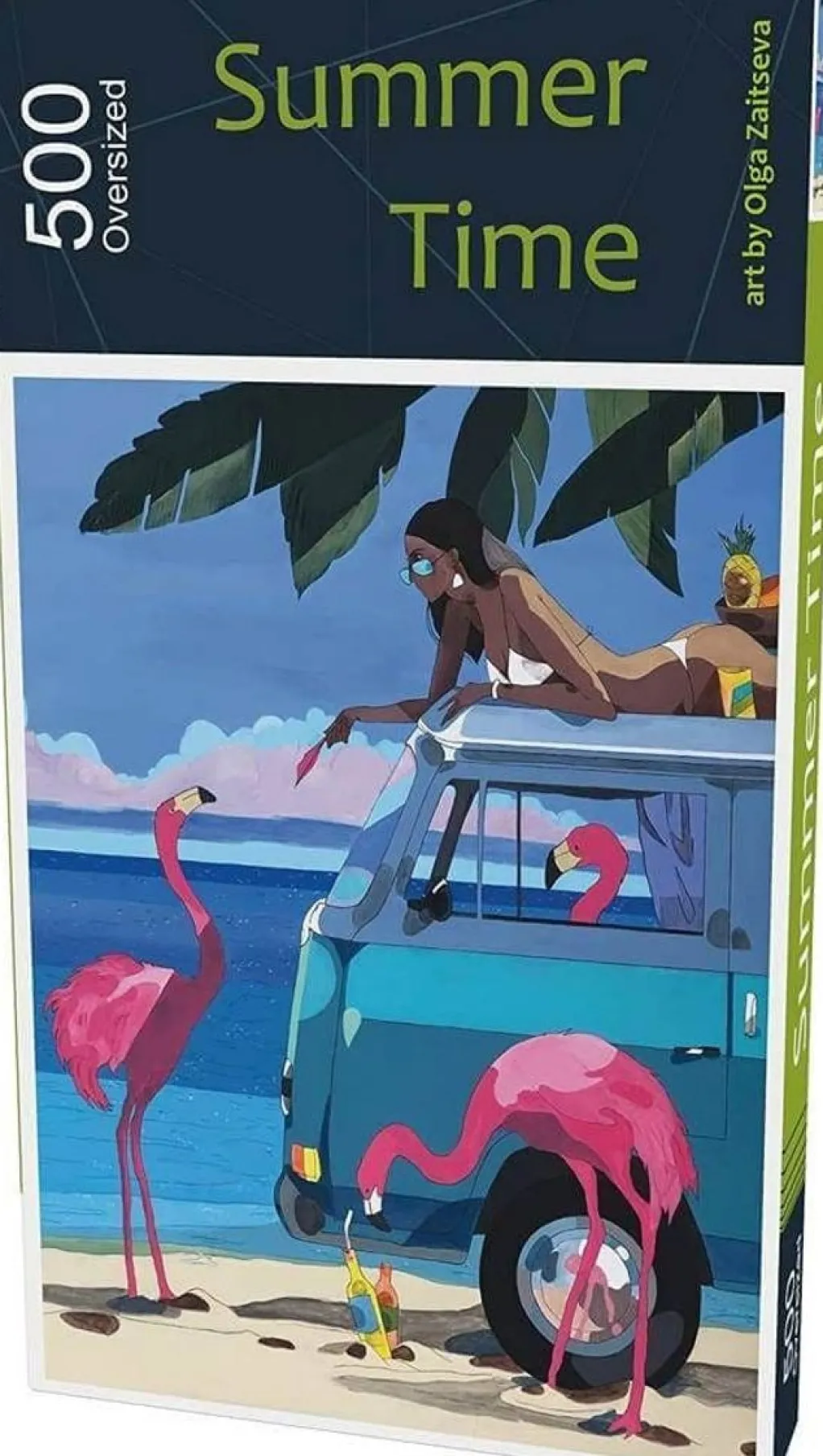 Gorgeous Games Extra Large Pieces* - Summer Time - 500Xl Piece Jigsaw Puzzle