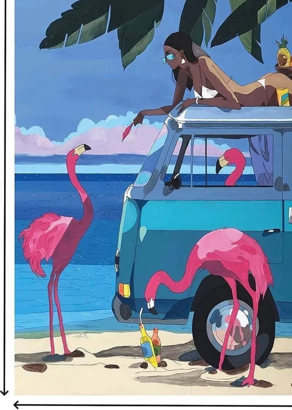 Gorgeous Games Extra Large Pieces* - Summer Time - 500Xl Piece Jigsaw Puzzle