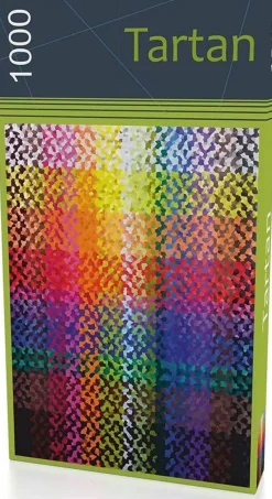 Gorgeous Games 1000 Pieces* - Tartan - 1000 Piece Jigsaw Puzzle