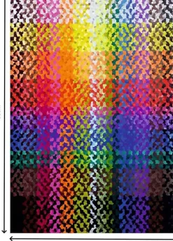 Gorgeous Games 1000 Pieces* - Tartan - 1000 Piece Jigsaw Puzzle