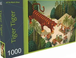Gorgeous Games 1000 Pieces* - Tiger Tiger - 1000 Piece Jigsaw Puzzle