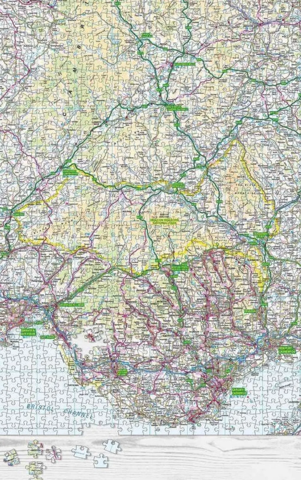 Great British Jigsaws 1000 Pieces* - Brecon Beacons - 1000 Piece Jigsaw Puzzle