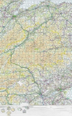 Great British Jigsaws 1000 Pieces* - Cairngorms - 1000 Piece Jigsaw Puzzle