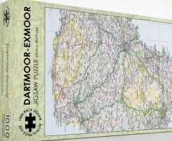 Great British Jigsaws 1000 Pieces* - Dartmoor - Exmoor - 1000 Piece Jigsaw Puzzle