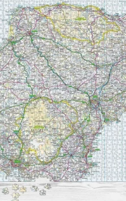Great British Jigsaws 1000 Pieces* - Dartmoor - Exmoor - 1000 Piece Jigsaw Puzzle
