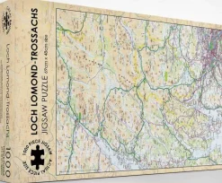Great British Jigsaws 1000 Pieces* - Loch Lomond - Trossachs - 1000 Piece Jigsaw Puzzle