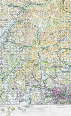 Great British Jigsaws 1000 Pieces* - Loch Lomond - Trossachs - 1000 Piece Jigsaw Puzzle