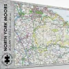 Great British Jigsaws 1000 Pieces* - North York Moors - 1000 Piece Jigsaw Puzzle