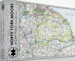 Great British Jigsaws 1000 Pieces* - North York Moors - 1000 Piece Jigsaw Puzzle
