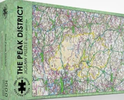 Great British Jigsaws 1000 Pieces* - The Peak District - 1000 Piece Jigsaw Puzzle
