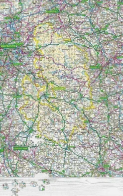 Great British Jigsaws 1000 Pieces* - The Peak District - 1000 Piece Jigsaw Puzzle
