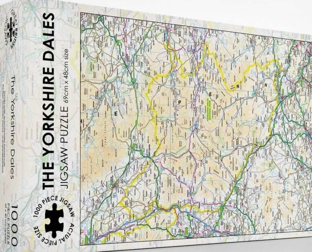 Great British Jigsaws 1000 Pieces* - The Yorkshire Dales - 1000 Piece Jigsaw Puzzle