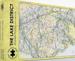 Great British Jigsaws 1000 Pieces* - The Lake District - 1000 Piece Jigsaw Puzzle