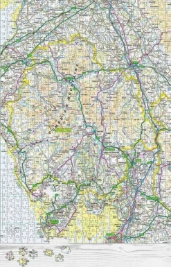 Great British Jigsaws 1000 Pieces* - The Lake District - 1000 Piece Jigsaw Puzzle