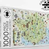 Great British Jigsaws 1000 Pieces*Great British Puzzles - Cumbria & The Lake District - 1000 Piece Jigsaw Puzzle