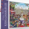 Great British Jigsaws 1000 Pieces*Great British Puzzles - King Charles Iii Coronation - 1000 Piece Jigsaw Puzzle