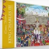 Great British Jigsaws 500 Pieces*Great British Puzzles - King Charles Iii Coronation - 500 Piece Jigsaw Puzzle