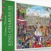 Great British Jigsaws Extra Large Pieces*Great British Puzzles - King Charles Iii Coronation - 500Xl Piece Jigsaw Puzzle