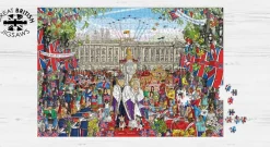 Great British Jigsaws Extra Large Pieces*Great British Puzzles - King Charles Iii Coronation - 500Xl Piece Jigsaw Puzzle