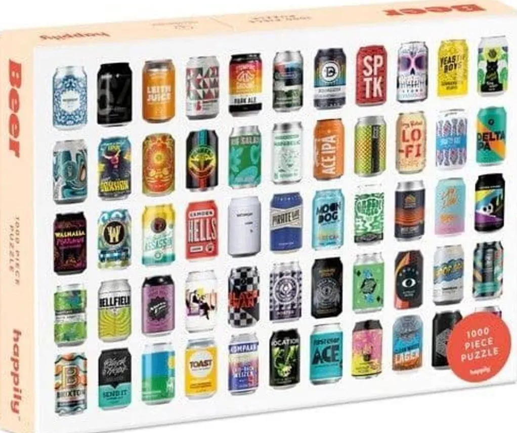 Happily 1000 Pieces* - Beer - 1000 Piece Jigsaw Puzzle
