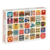 Happily 1000 Pieces* - Mats - 1000 Piece Jigsaw Puzzle