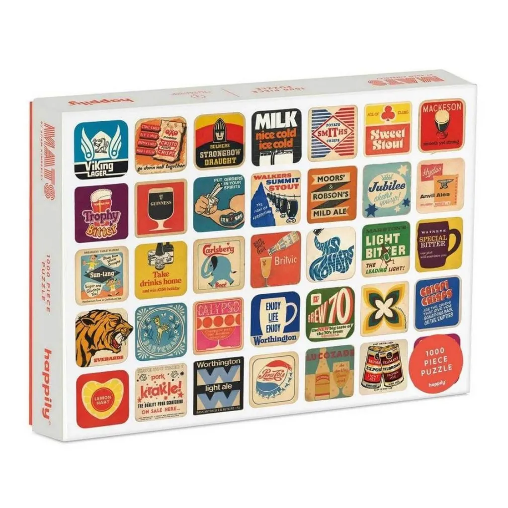 Happily 1000 Pieces* - Mats - 1000 Piece Jigsaw Puzzle