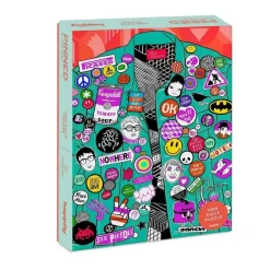 Happily 1000 Pieces* - Pinned - 1000 Piece Jigsaw Puzzle