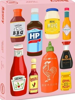 Happily 1000 Pieces* - Saucy - 1000 Piece Jigsaw Puzzle