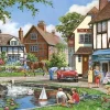 House of Puzzles 1000 Pieces* - A Busy Day - 1000 Piece Jigsaw Puzzle