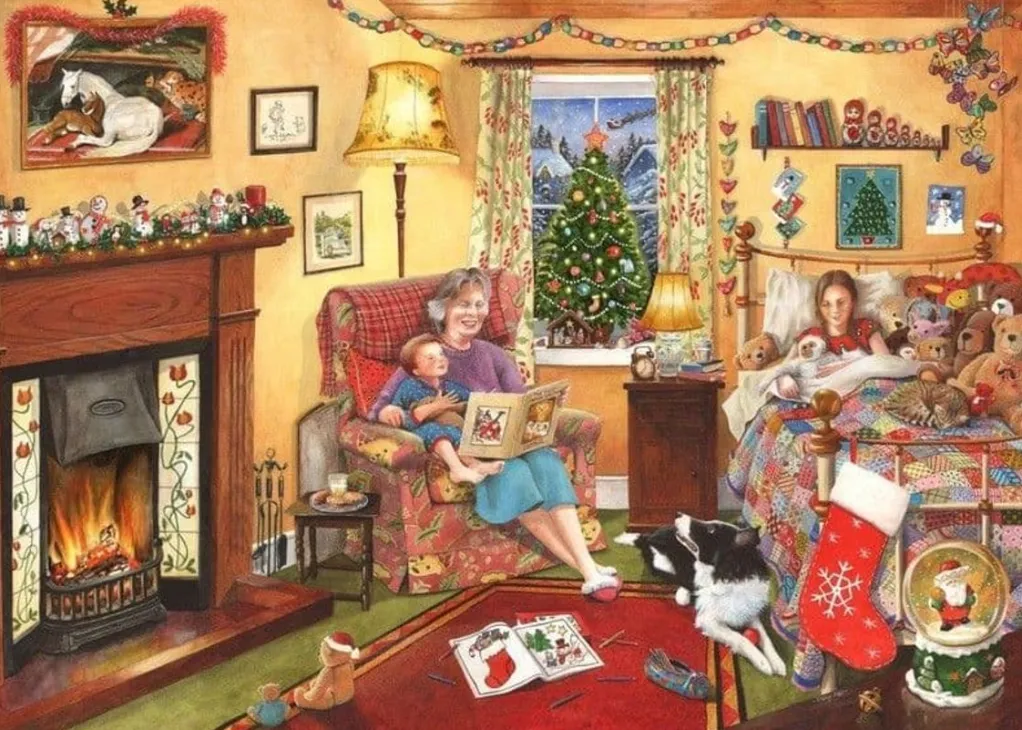House of Puzzles 1000 Pieces* - A Story For Christmas No 11 - 1000 Piece Jigsaw Puzzle