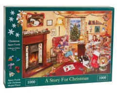 House of Puzzles 1000 Pieces* - A Story For Christmas No 11 - 1000 Piece Jigsaw Puzzle