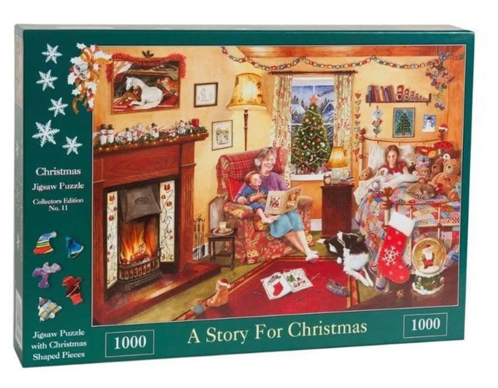 House of Puzzles 1000 Pieces* - A Story For Christmas No 11 - 1000 Piece Jigsaw Puzzle