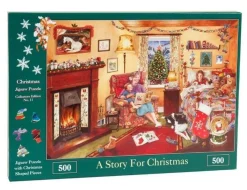 House of Puzzles 500 Pieces* - A Story For Christmas No 11 - 500 Piece Jigsaw Puzzle