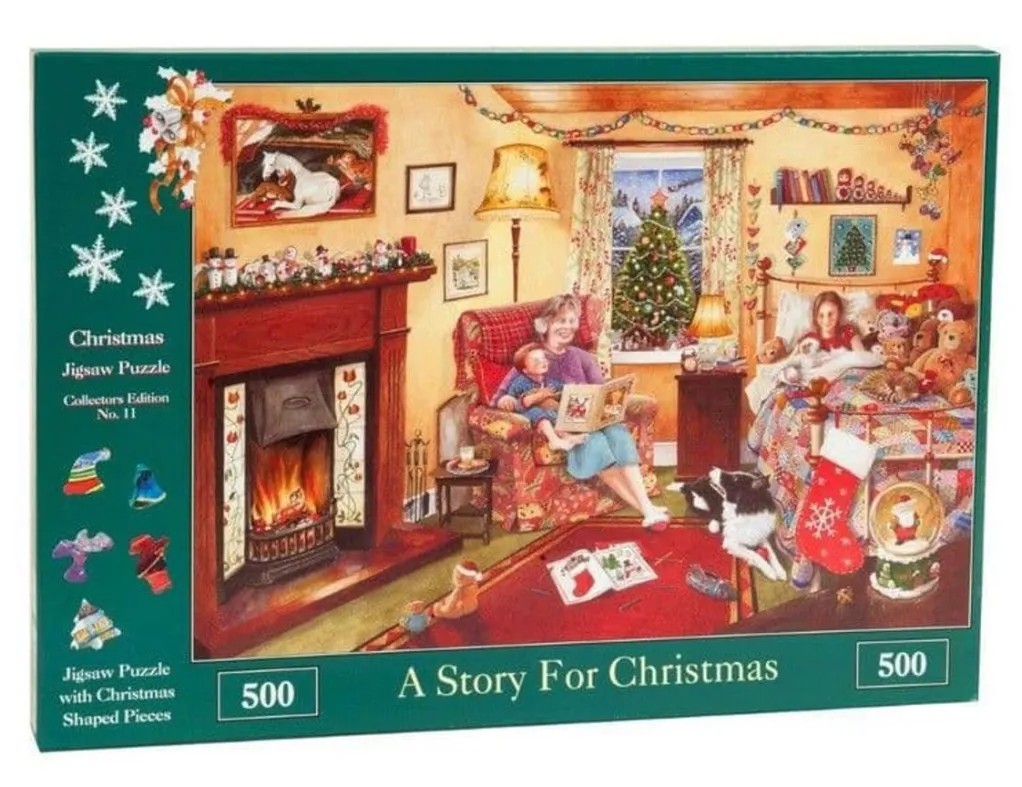 House of Puzzles 500 Pieces* - A Story For Christmas No 11 - 500 Piece Jigsaw Puzzle