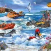 House of Puzzles 1000 Pieces* - Against The Tide - 1000 Piece Jigsaw Puzzle