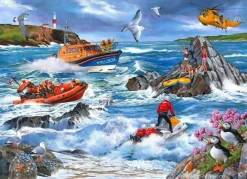 House of Puzzles 1000 Pieces* - Against The Tide - 1000 Piece Jigsaw Puzzle