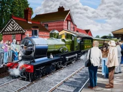 House of Puzzles 500 Pieces* - All Aboard - 500 Piece Jigsaw Puzzle
