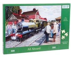 House of Puzzles 500 Pieces* - All Aboard - 500 Piece Jigsaw Puzzle